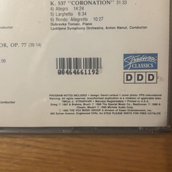 Greatest Concertos 3 CD Set Treasury Great Classics Stradivari Classics S3D 6119 - Picture 4 of 7